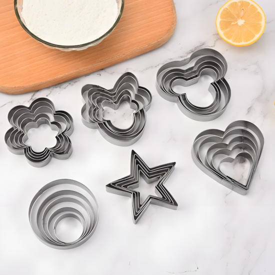 Cookie Cutter - 12 Pieces